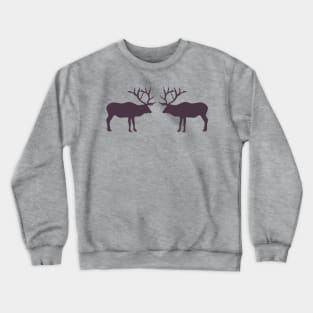 American Elk (Autumn) Crewneck Sweatshirt